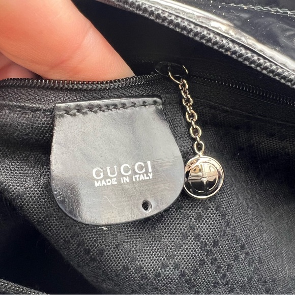 Gucci Bamboo Tote with crossbody strap - Picture 8 of 9